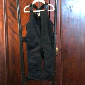 Baby gap snow pants with bib